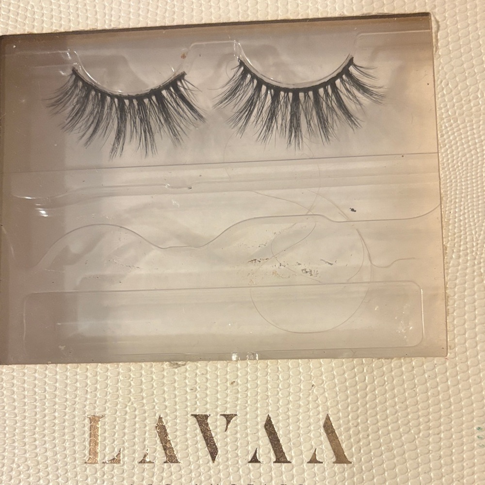 Black Women Makeup Lashes